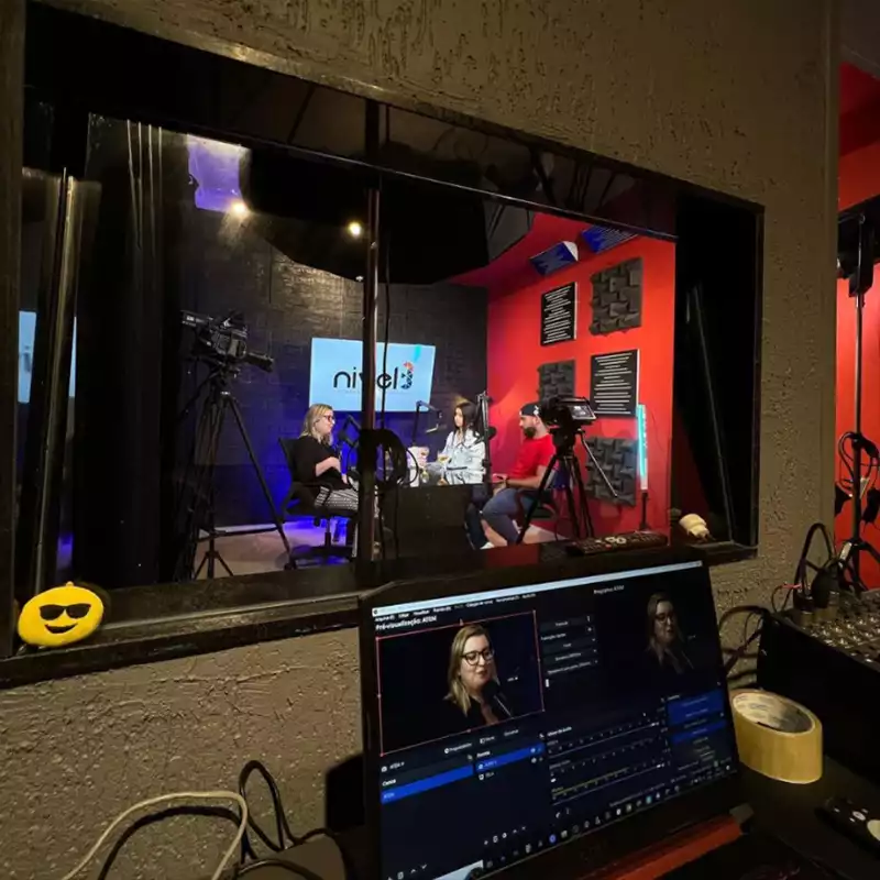 Produtora Audiovisual em Juiz de Fora: Casa de Podcast